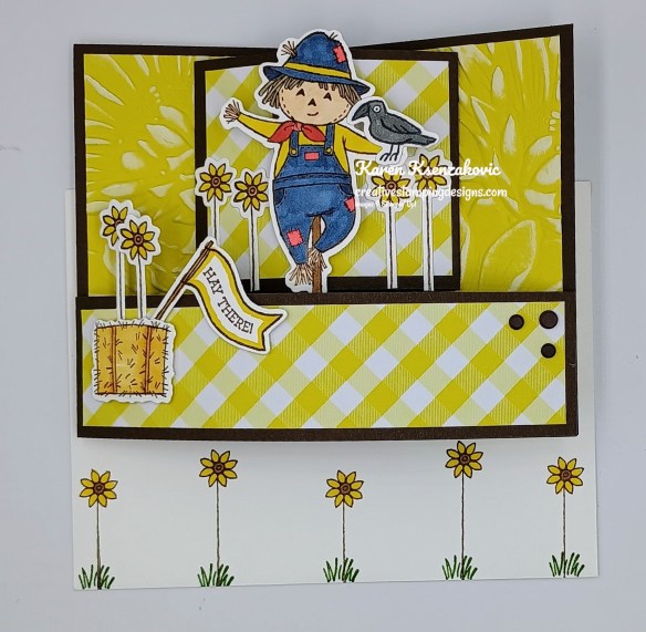 Stampin' Up! Fun For Fall Fun Fold 6 creativestampingdesigns.com