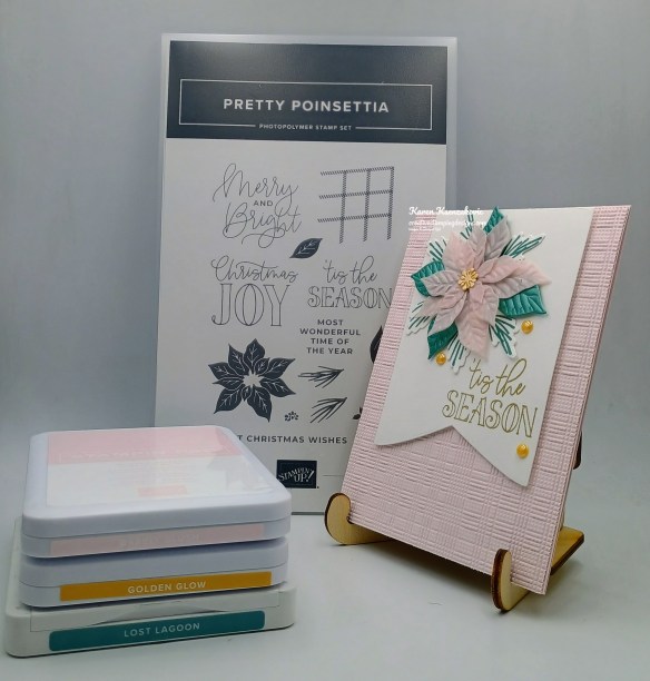 Stampin' Up! Pretty Poinsettia in Barely Blush 1 creativestampingdesigns.com