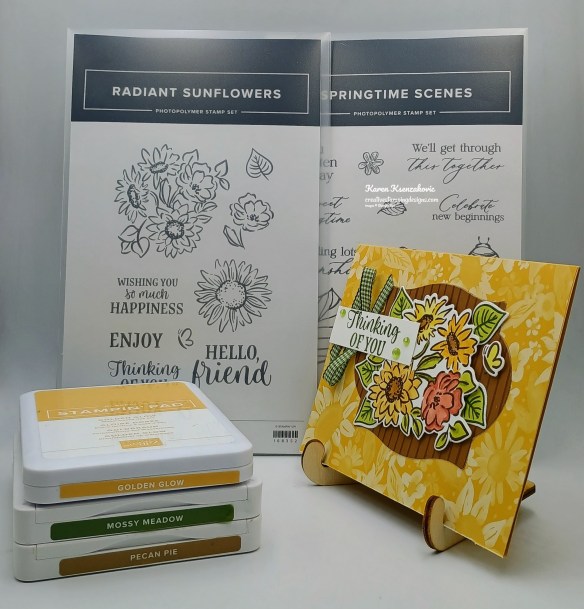 Stampin' Up! Radiant Sunflower 1 creativestampingdesigns.com