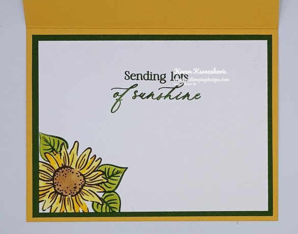 Stampin' Up! Radiant Sunflower 5 creativestampingdesigns.com