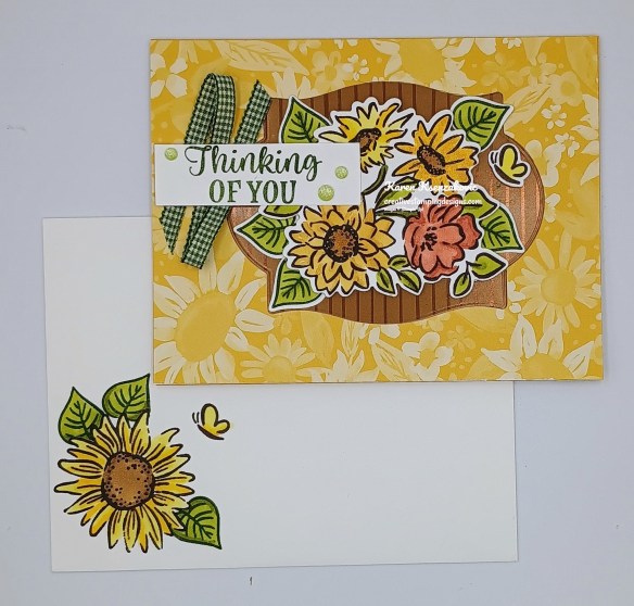 Stampin' Up! Radiant Sunflower 6 creativestampingdesigns.com
