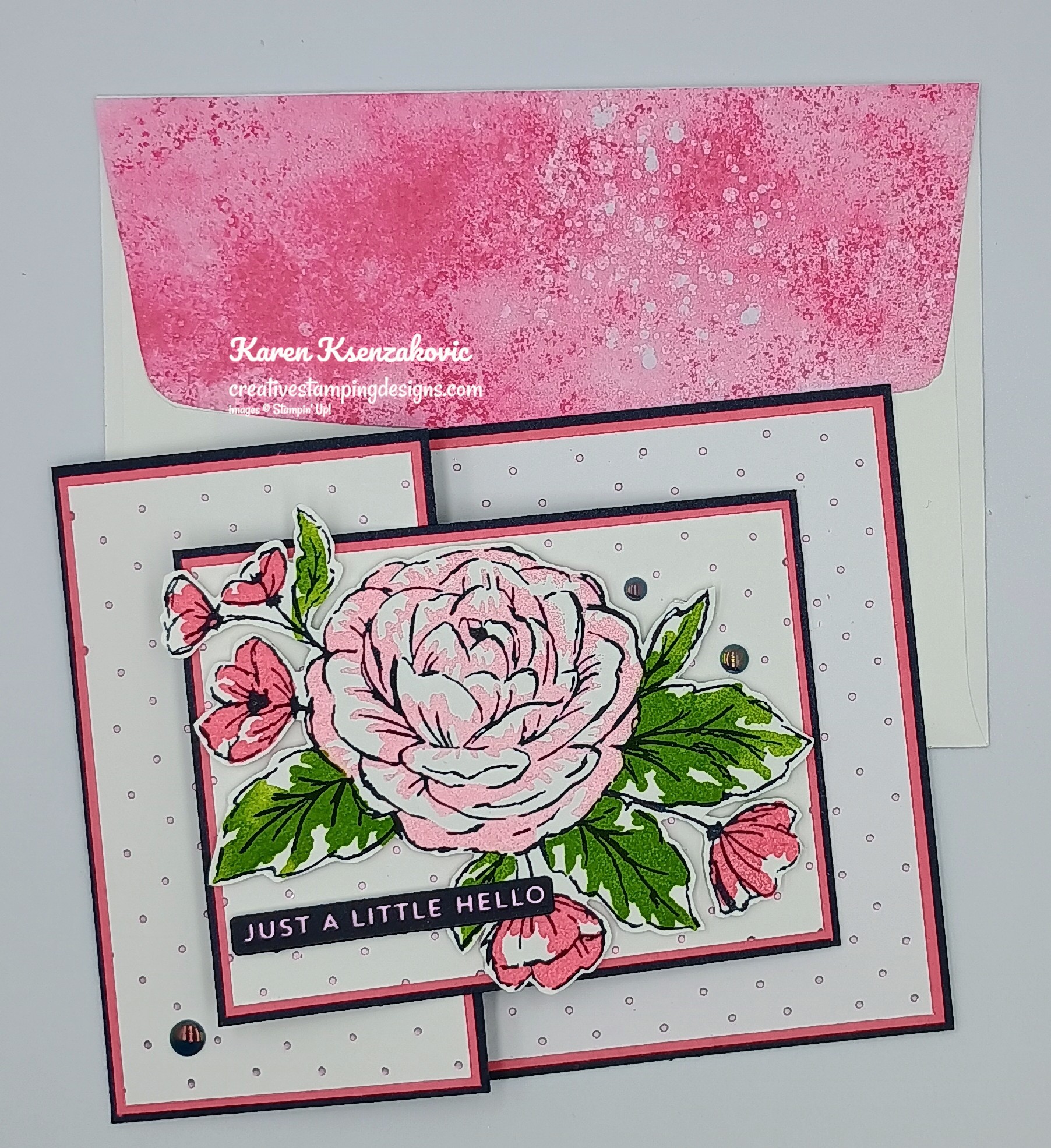 Sweetly Sentimental Hot Foil Dies | Creative Stamping Designs