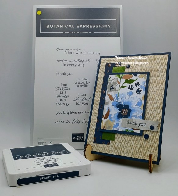 Stampin' Up! botanical Expressions 1 creativestampingdesigns.com