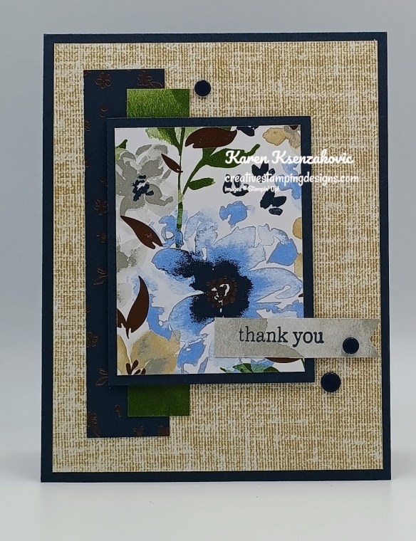 Stampin' Up! botanical Expressions 2 creativestampingdesigns.com