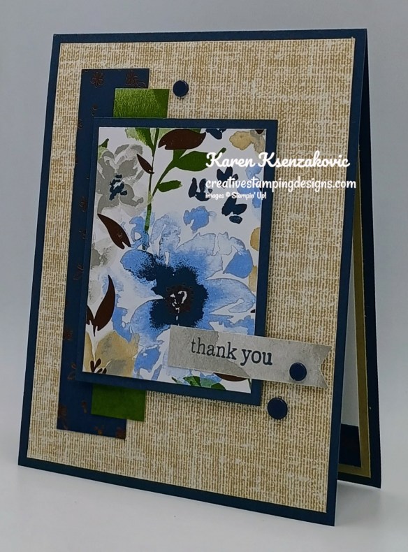 Stampin' Up! botanical Expressions 4 creativestampingdesigns.com