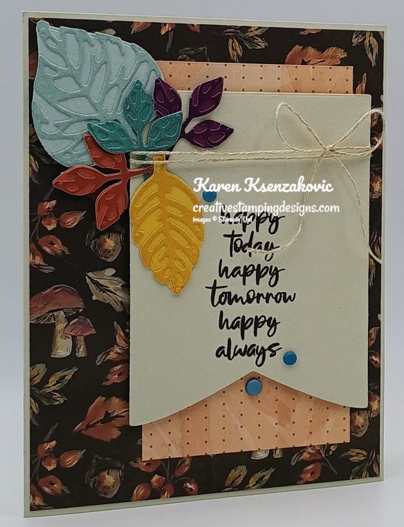 Stampin' Up! Elegant Leaves 4 creativestampingdesigns.com