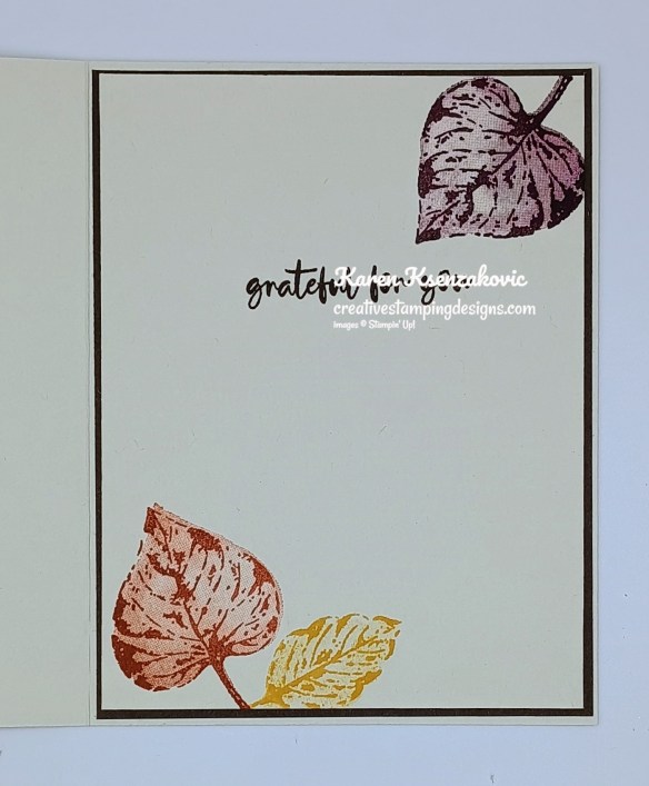 Stampin' Up! Elegant Leaves 5 creativestampingdesigns.com
