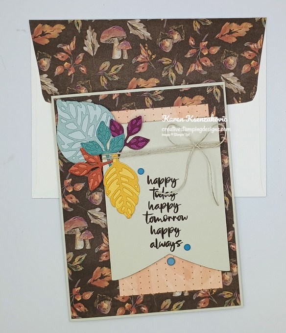 Stampin' Up! Elegant Leaves 7 creativestampingdesigns.com