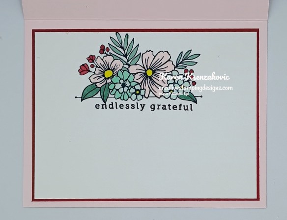 Stampin' Up! Everlasting Thanks CAS 5 creativestampingdesigns.com