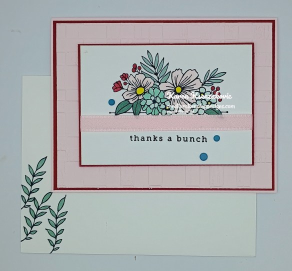 Stampin' Up! Everlasting Thanks CAS 6 creativestampingdesigns.com