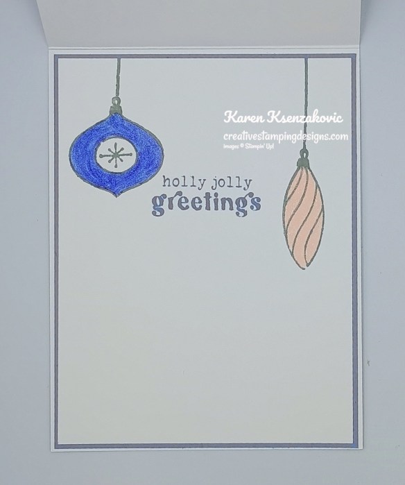 Stampin' Up! Festive Cheer Non-Traditional 5 creativestampingdesigns.com