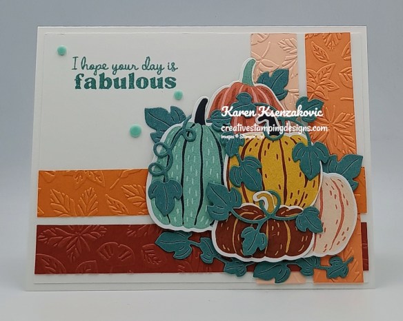 Stampin' Up! Painted Pumpkin Patch 2 creativestampingdesigns.com