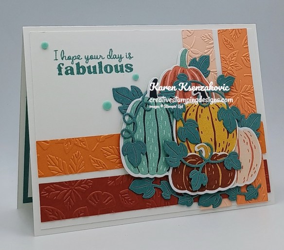 Stampin' Up! Painted Pumpkin Patch 3 creativestampingdesigns.com
