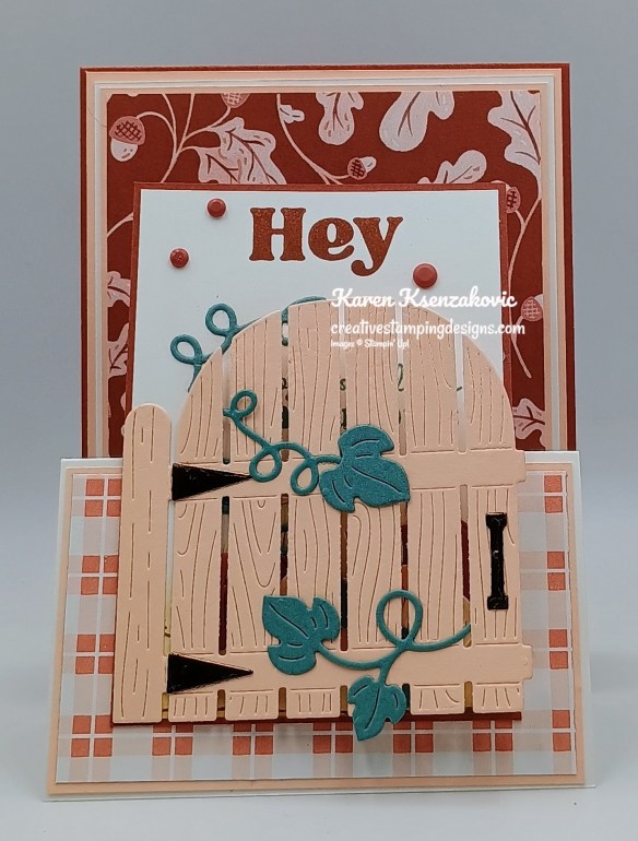 Stampin' Up! Painted Pumpkins Fun Fold 2 creativestampingdesigns.com