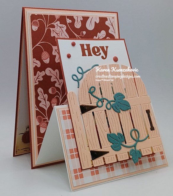 Stampin' Up! Painted Pumpkins Fun Fold 3 creativestampingdesigns.com