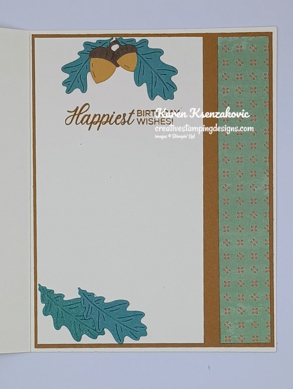 Stampin' Up! Phrases & Frames Fun Fold 5 creativestampingdesigns.com