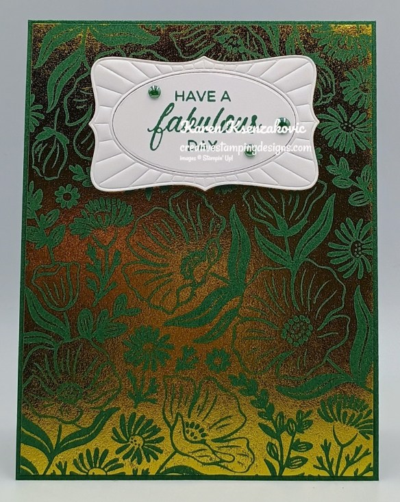 Stampin' Up! Phrases & Frames Garden Silhouette 2 creativestampingdesigns.com