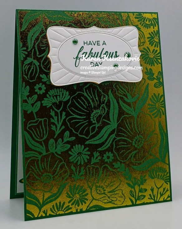 Stampin' Up! Phrases & Frames Garden Silhouette 3 creativestampingdesigns.com