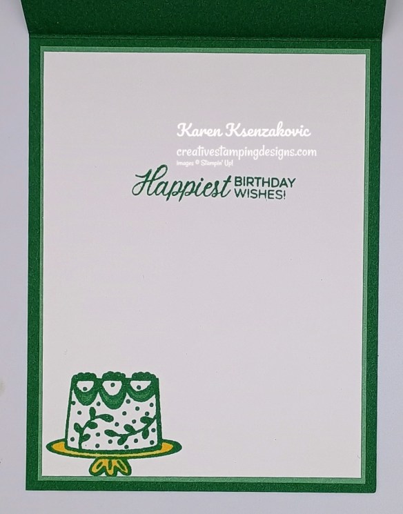 Stampin' Up! Phrases & Frames Garden Silhouette 5 creativestampingdesigns.com