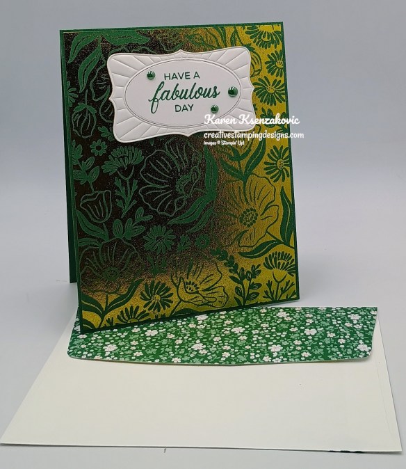Stampin' Up! Phrases & Frames Garden Silhouette 7 creativestampingdesigns.com