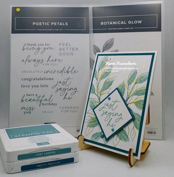 Stampin' Up! Poetic Petals Botanical Glow 1 creativestampingdesigns.com