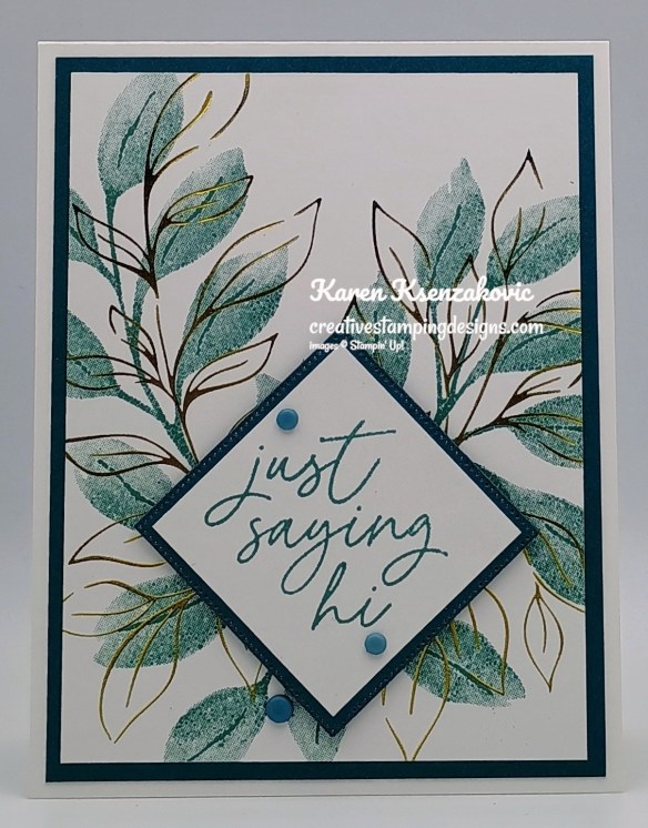 Stampin' Up! Poetic Petals Botanical Glow 2 creativestampingdesigns.com