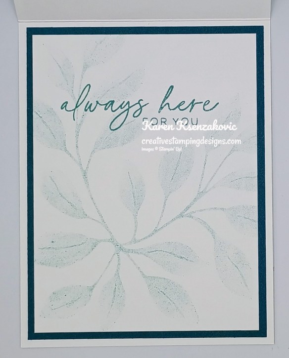 Stampin' Up! Poetic Petals Botanical Glow 5 creativestampingdesigns.com