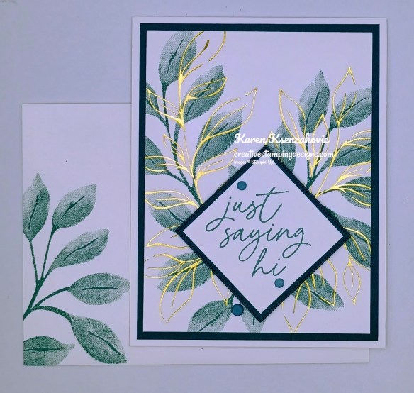 Stampin' Up! Poetic Petals Botanical Glow 6 creativestampingdesigns.com