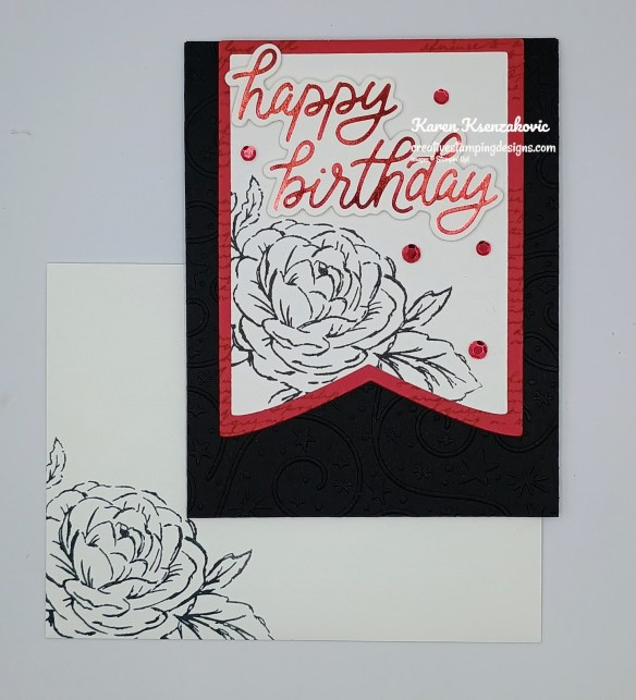 Stampin' Up! Sweetly Sentimental Birthday 6 creativestampingdesigns.com