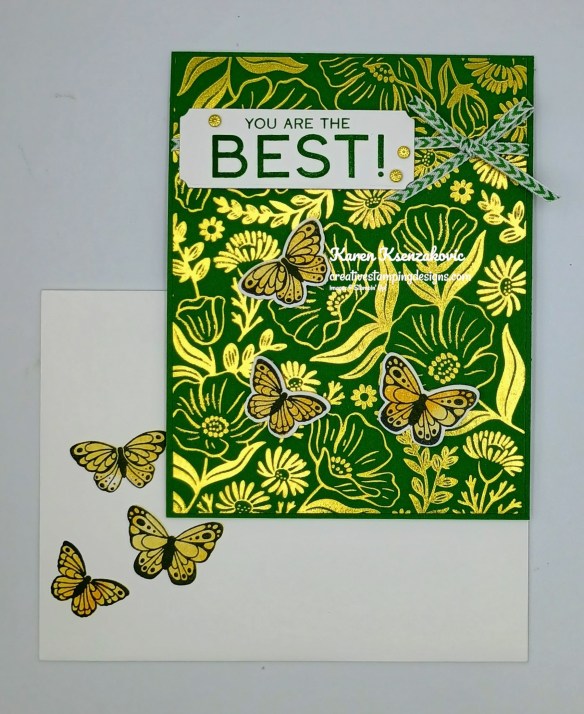 Stampin' Up! Words & Wishes Garden Silhouette 6 creativestampingdesigns.com