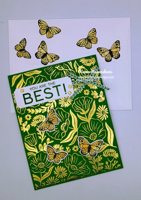 Stampin' Up! Words & Wishes Garden Silhouette 7 creativestampingdesigns.com