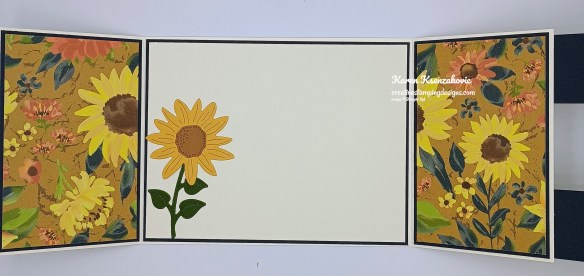 Stampin' Up! Banner Sayings Sunflowers 5 creativestampingdesigns.com