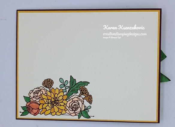 Stampin' Up! Everlasting Thanks Fun Fold 6 creativestampingdesigns.com