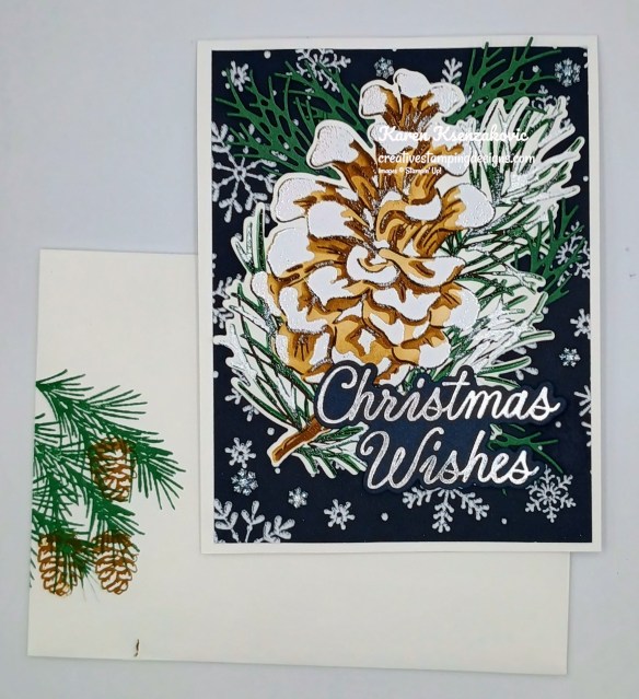 Stampin' Up! Frosted Pinecones Christmas Wish 6 creativestampingdesigns.com
