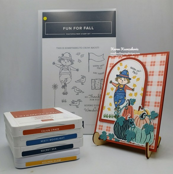 Stampin' Up! Fun For Fall 1 creativestampingdesigns.com