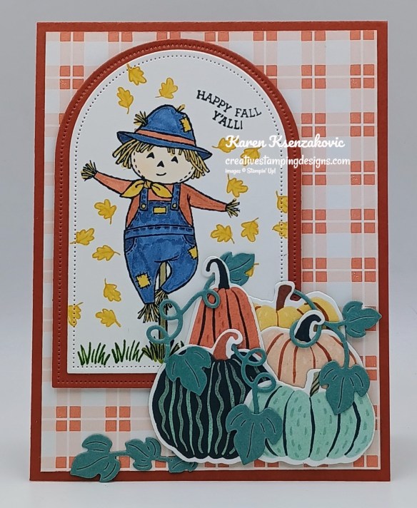 Stampin' Up! Fun For Fall 2 creativestampingdesigns.com