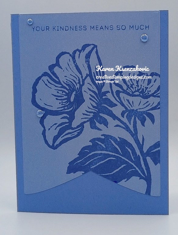 Stampin' Up! Inked Floret Blooms 2 creativestampingdesigns.com
