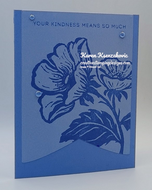 Stampin' Up! Inked Floret Blooms 3 creativestampingdesigns.com
