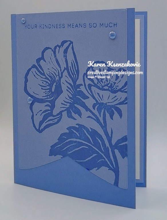 Stampin' Up! Inked Floret Blooms 4 creativestampingdesigns.com