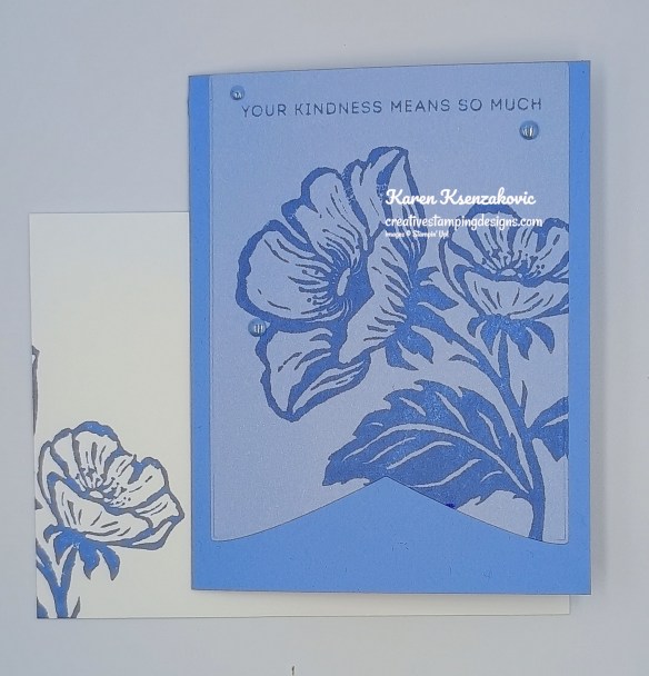 Stampin' Up! Inked Floret Blooms 6 creativestampingdesigns.com