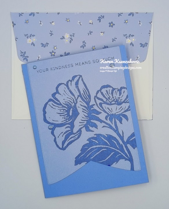 Stampin' Up! Inked Floret Blooms 7 creativestampingdesigns.com