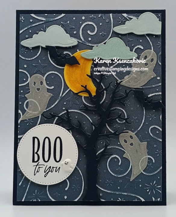 Stampin' Up! Oh My Fright Boo to You 2 creativestampingdesigns.com