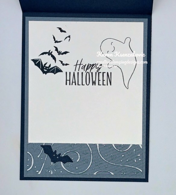 Stampin' Up! Oh My Fright Boo to You 5 creativestampingdesigns.com