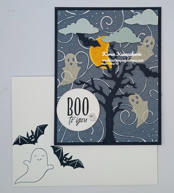 Stampin' Up! Oh My Fright Boo to You 6 creativestampingdesigns.com