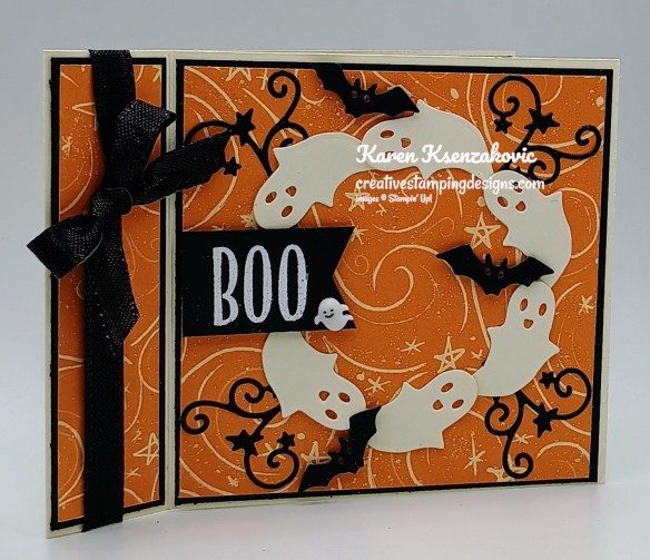 Stampin' Up! Oh My Fright Fun Fold 3 creativestampingdesigns.com