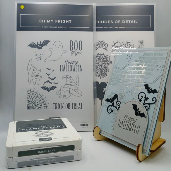 Stampin' Up! Oh MY Fright Echoes of Detail 1 creativestampingdesigns.com