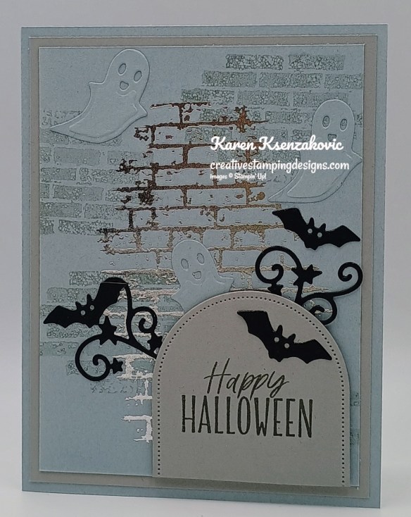 Stampin' Up! Oh MY Fright Echoes of Detail 2 creativestampingdesigns.com