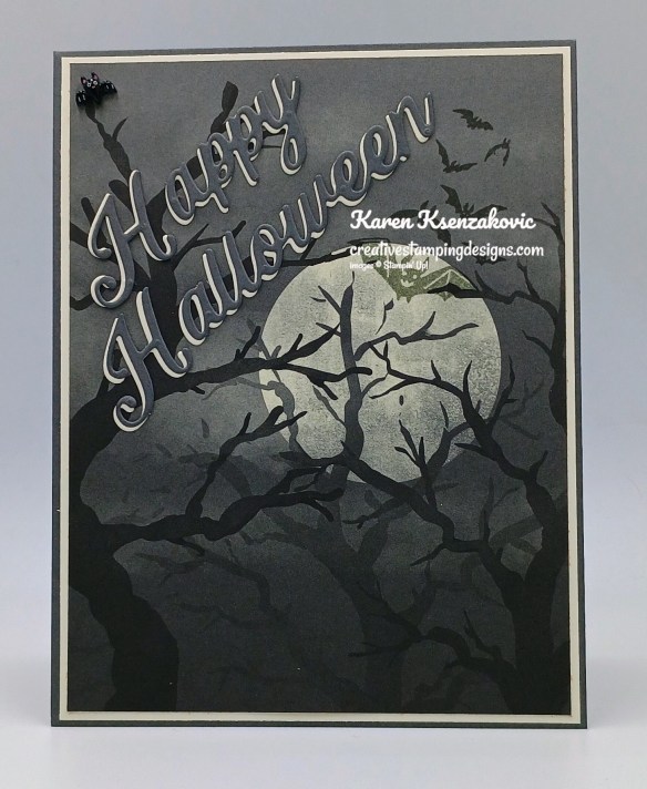 Stampin' Up! Oh My Fright Words for the Season 2 creativestampingdesigns.com