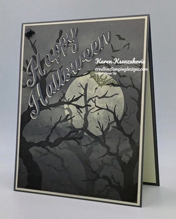 Stampin' Up! Oh My Fright Words for the Season 3 creativestampingdesigns.com
