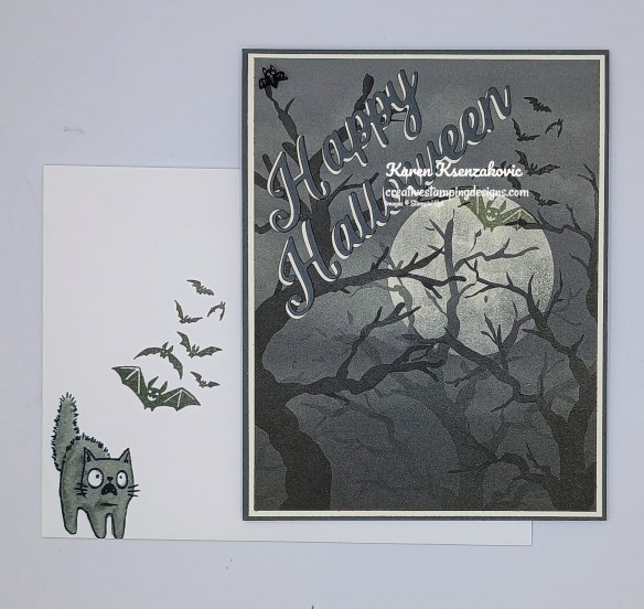 Stampin' Up! Oh My Fright Words for the Season 6 creativestampingdesigns.com
